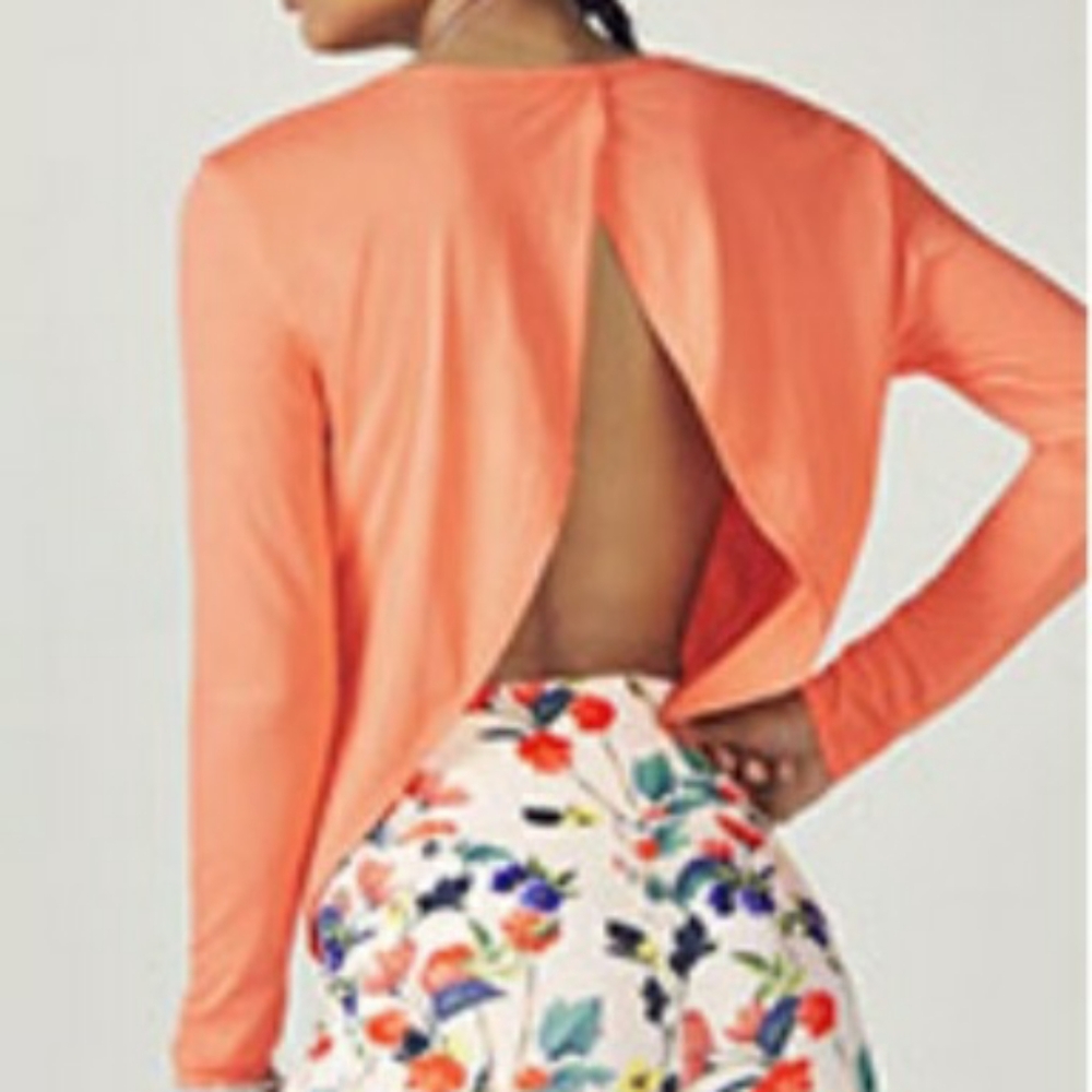 Open Back Fabletics workout too
